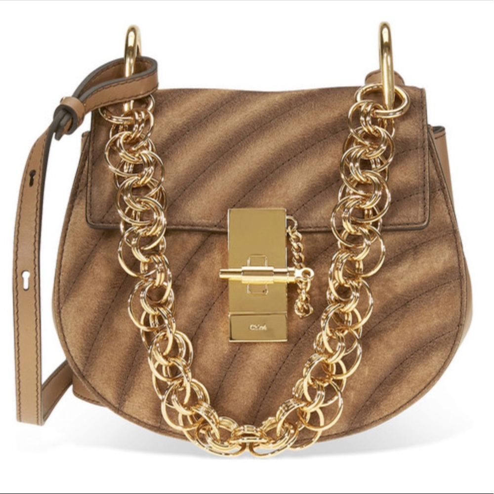 Chloe bijou mini drew bag